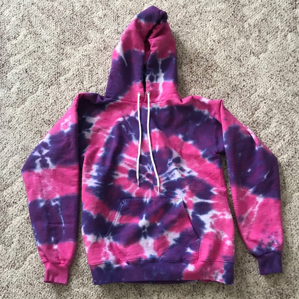 Tie-dye Hoodie Sweatshirt